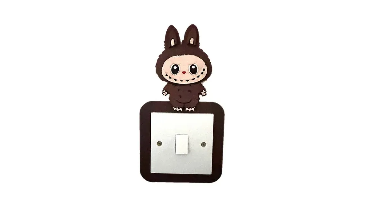 Light Switch Frame - Labubu - Small Pic thumbnail image