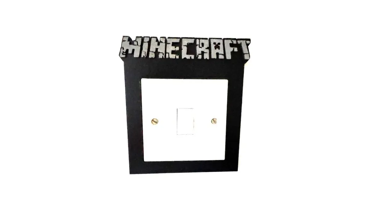 Light Switch Frame - Minecraft (small Pic) thumbnail image