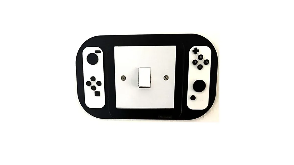 Light Switch Frame - Nintendo Switch OLED - Small Pic thumbnail image