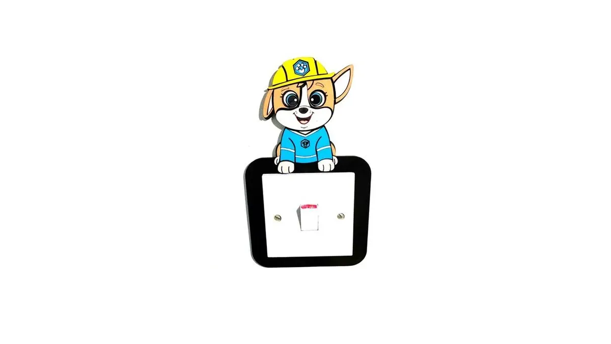 Light Switch Frame - Phinny (Puptruction) 1.Small thumbnail image