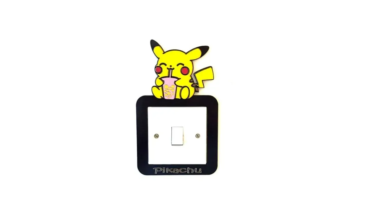 Light Switch Frame - Pokemon - Small Pic thumbnail image
