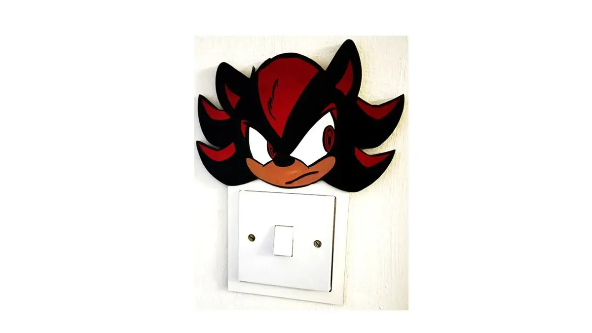 Light Switch Frame - Shadow (Small Pic) thumbnail image