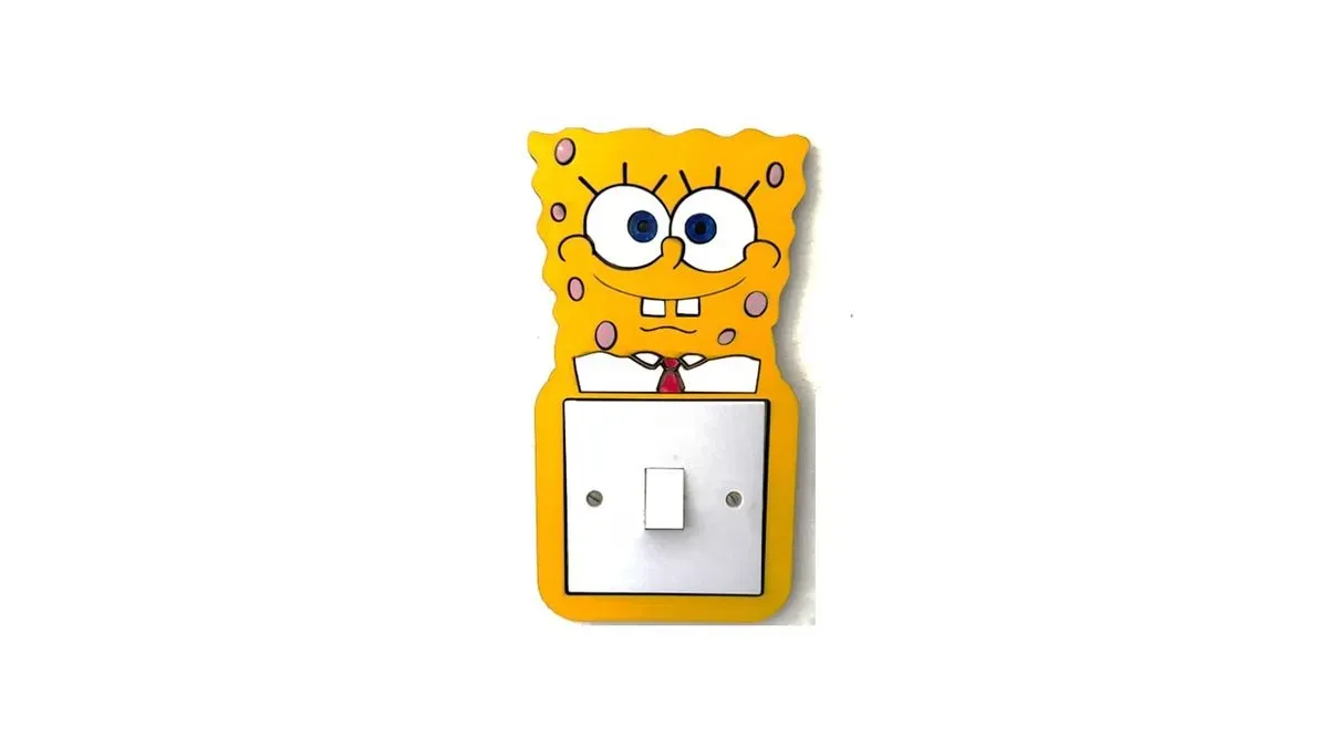 Light Switch Frame - Spongebob - Small Pic thumbnail image