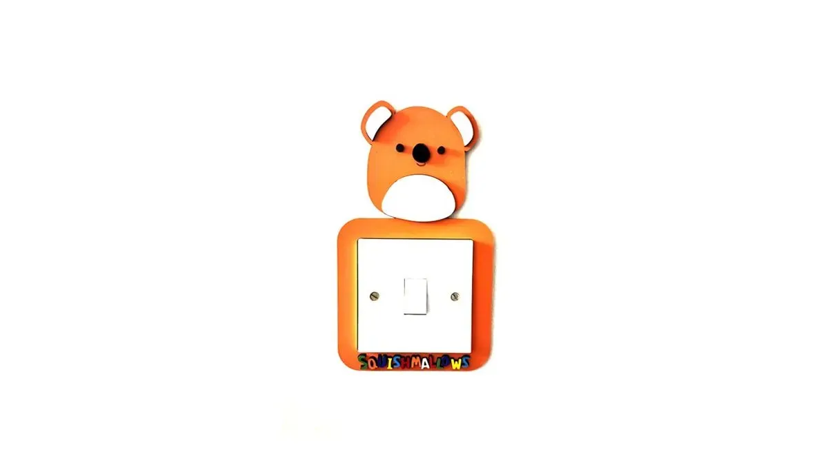 Light Switch Frame - Squishmallows - small pic thumbnail image
