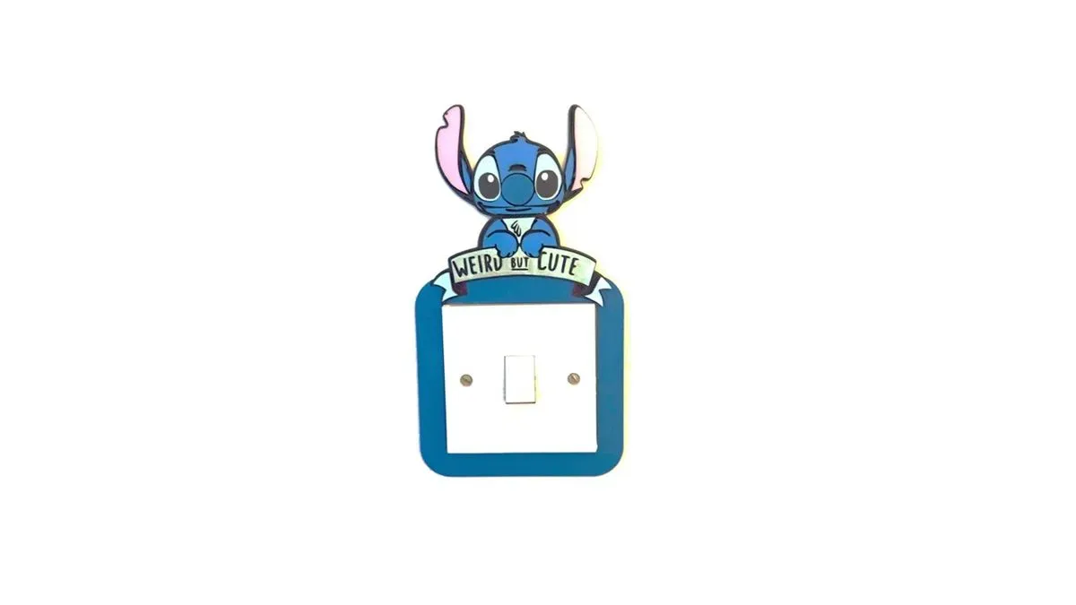 Light Switch Frame - Stich - Small Pic thumbnail image