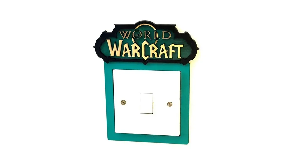 Light Switch Frame - Warcraft Small Pic thumbnail image