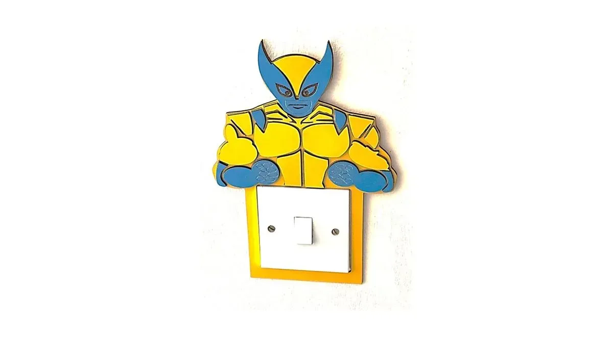 Light Switch Frame - Wolverine small pic thumbnail image