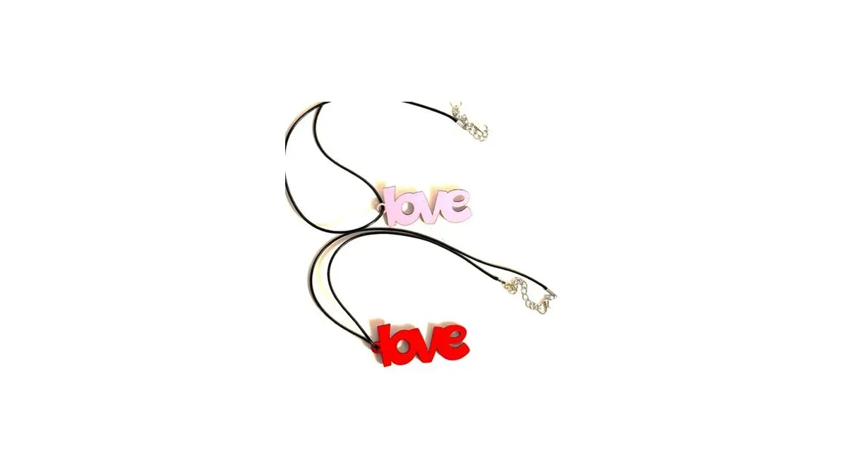 Love Necklace 1 - small thumbnail image