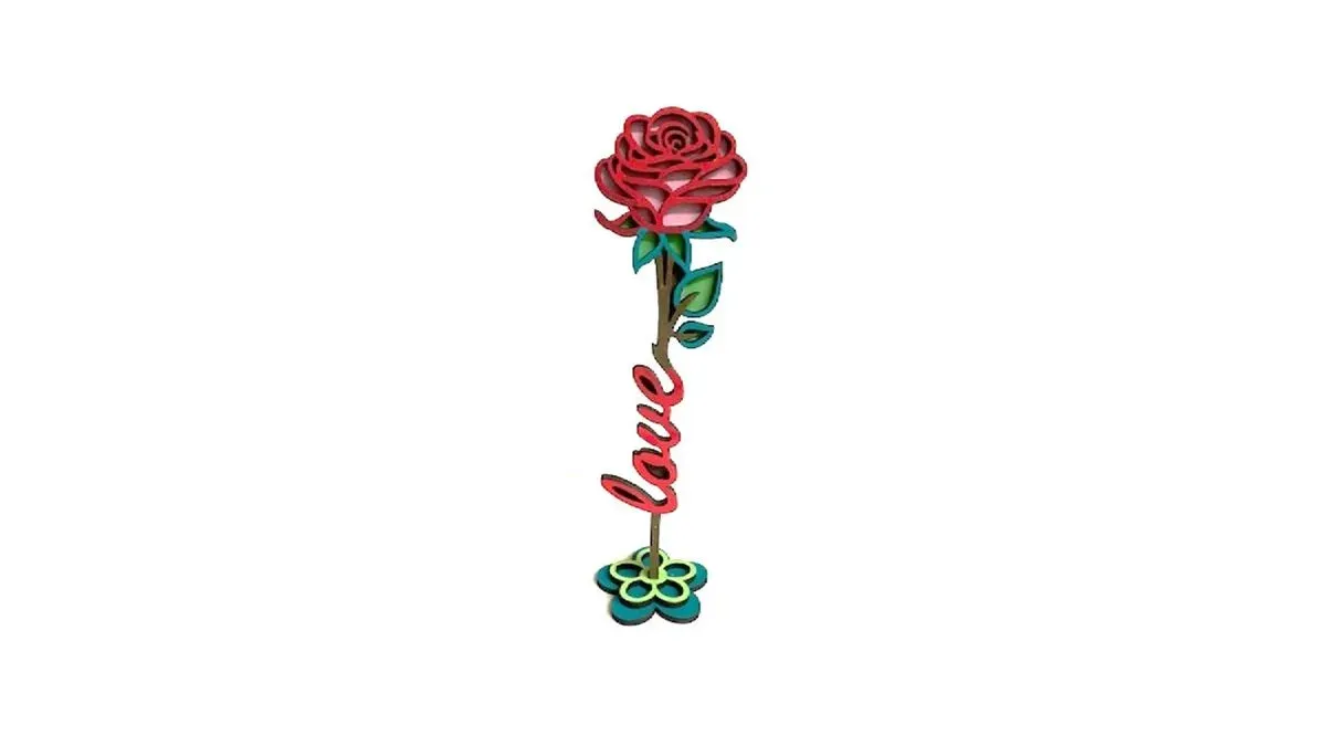 Love rose thumbnail image