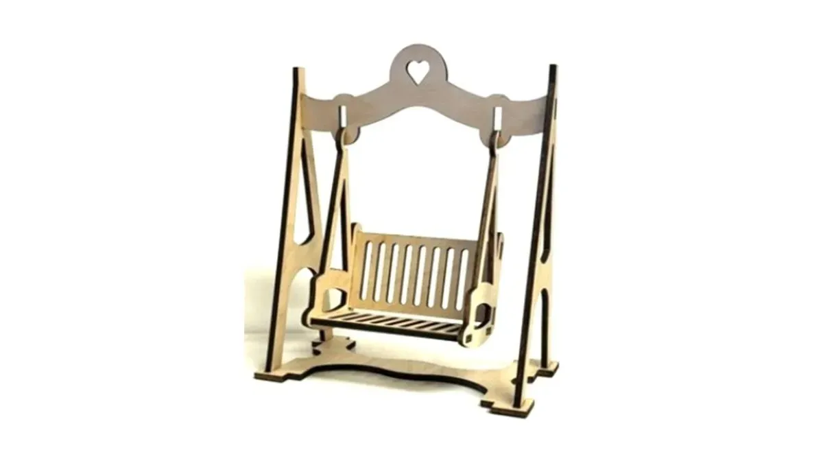 Love swing bench thumbnail image