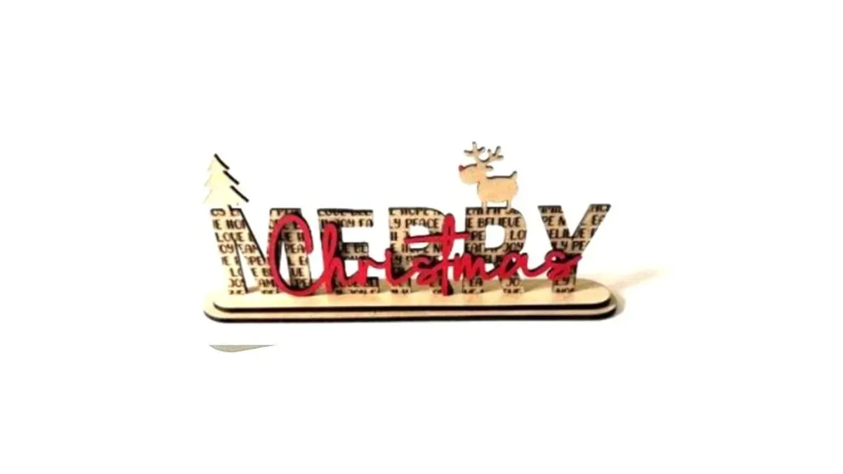 Merry Christmas Sign thumbnail image