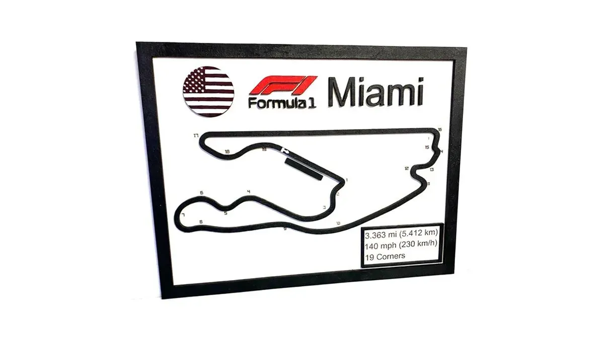Miami F1 Circuit thumbnail image