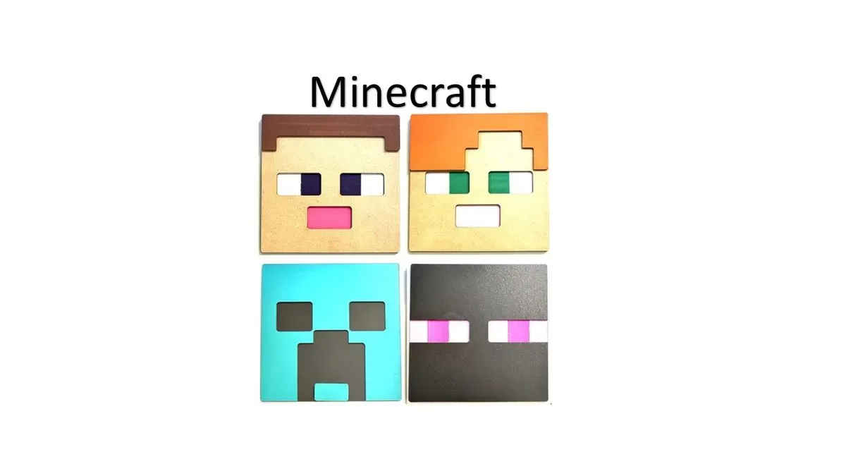 Minecraft - Set of 4 thumbnail image