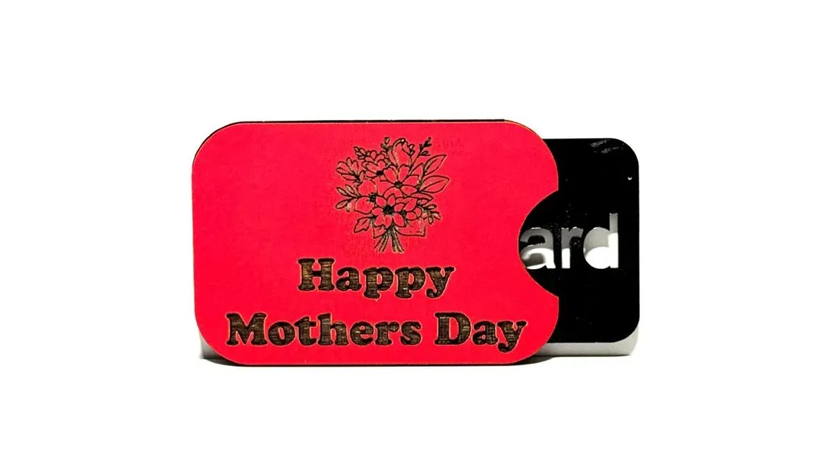 Mothers day gift card holder thumbnail image