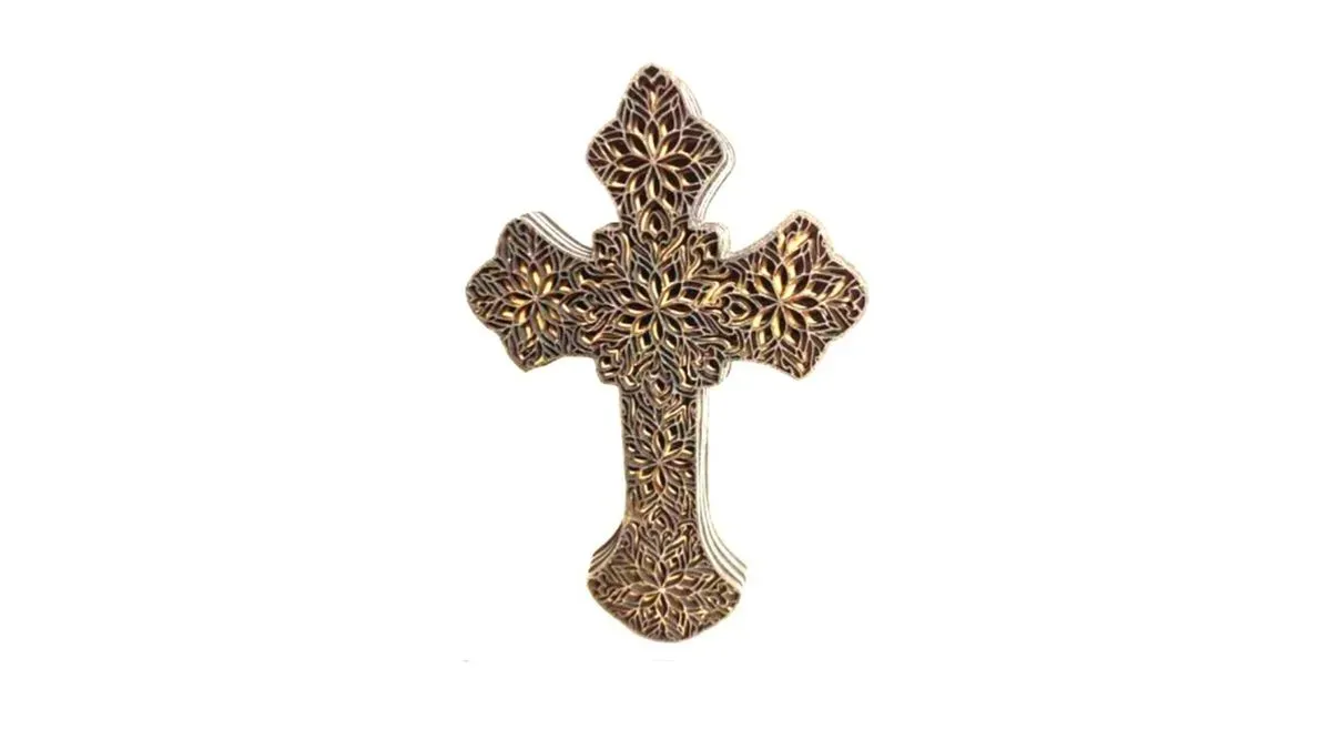 Multi layered cross thumbnail image