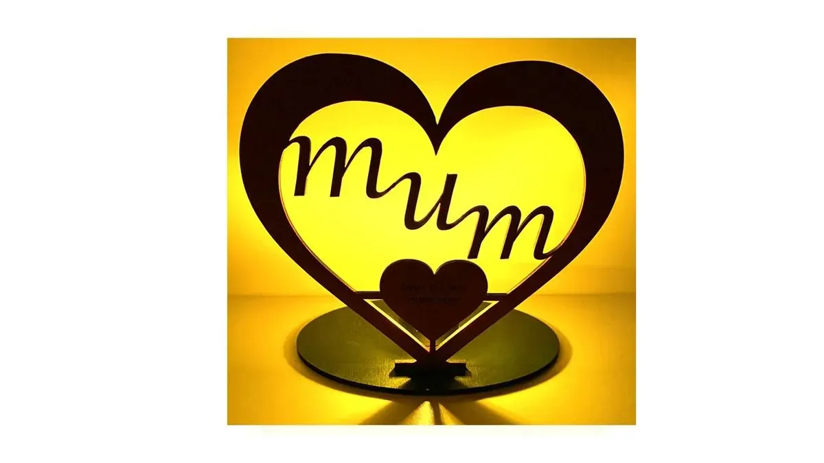 Mum nT light holder thumbnail image
