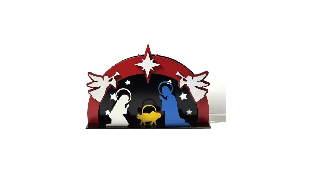 Nativity Colour 1 - small pic thumbnail image