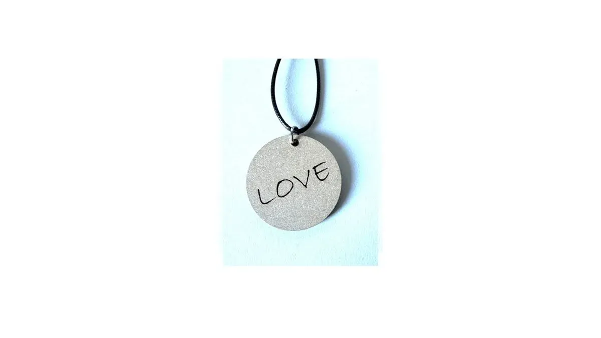 Necklace - Love - Small Pic thumbnail image