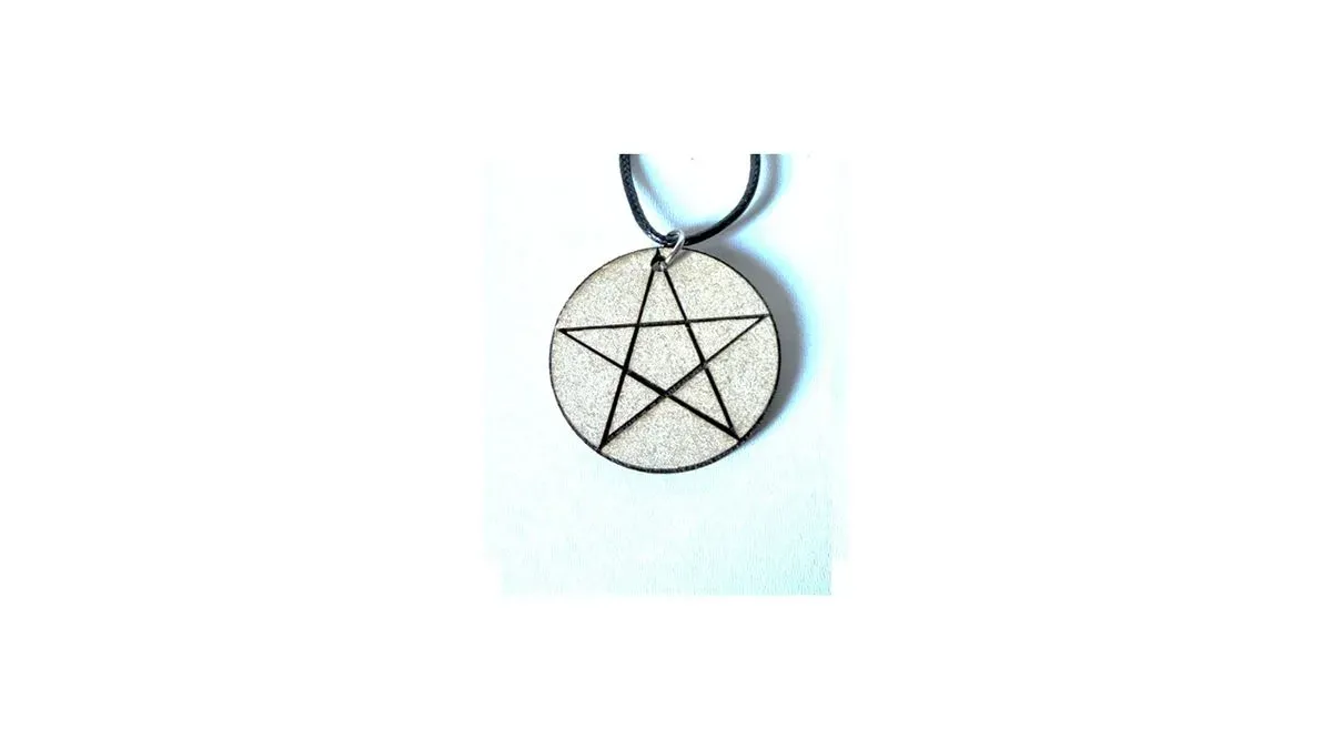 Necklace - Pentacle - Small Pic thumbnail image