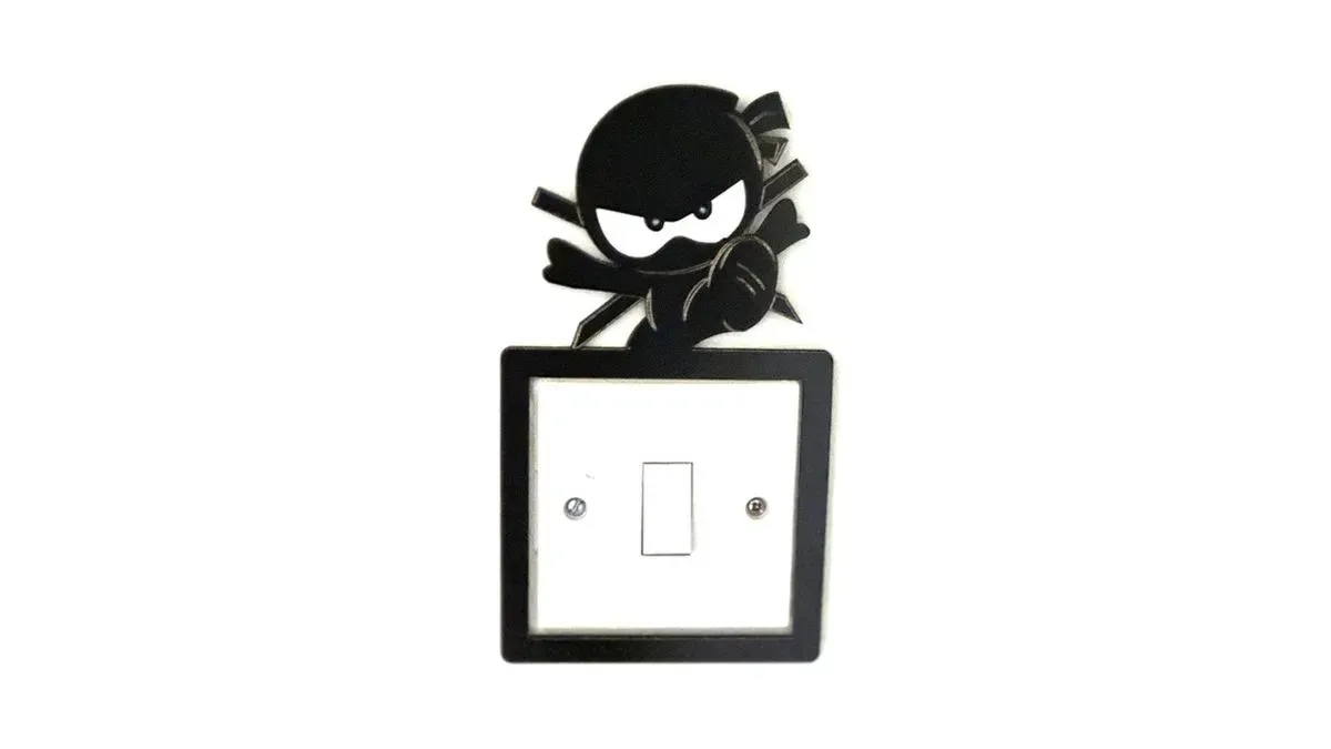 Ninja Kidz Light5 switch frame 1 - small thumbnail image