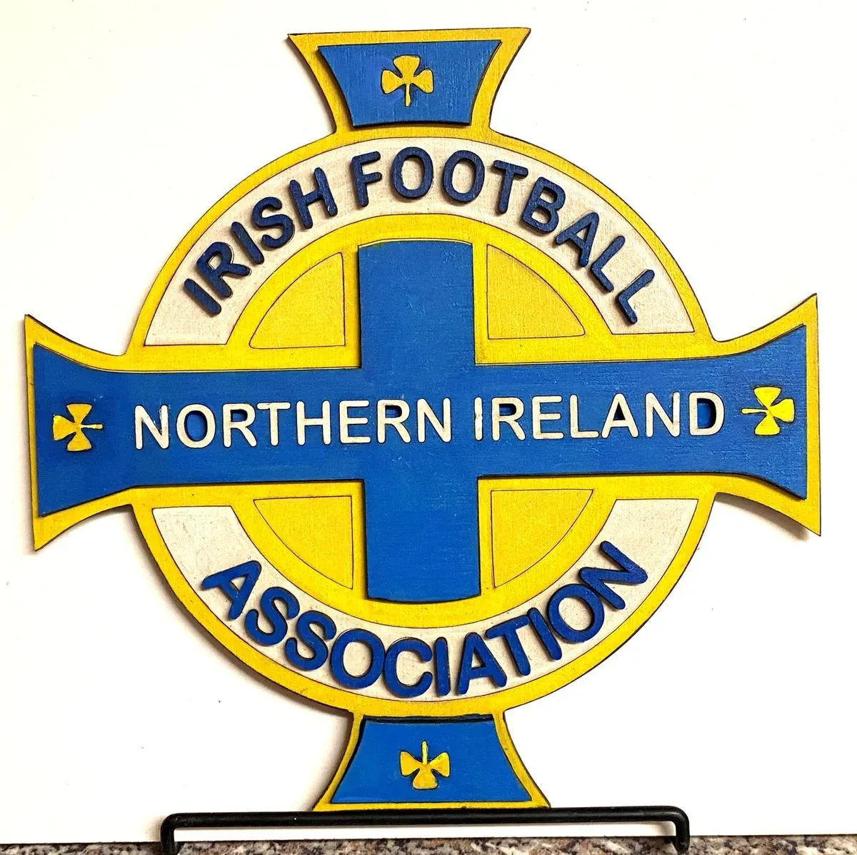Northern Ireland FC Badge thumbnail image