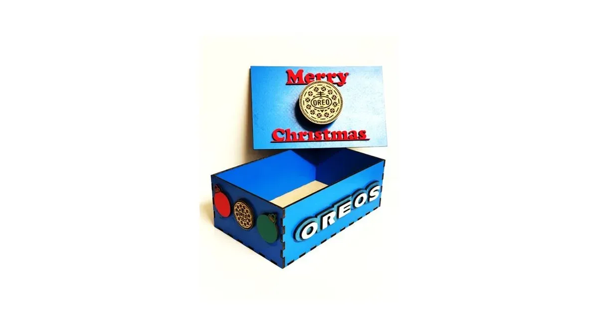 Oreos Christmas Box - Small Pic thumbnail image