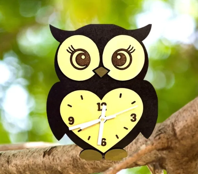 Owl Clock 2 thumbnail image