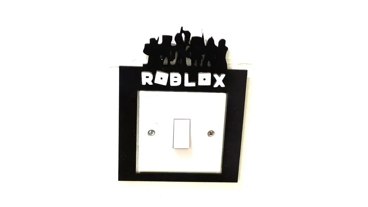 Roblox light switch frame - Small thumbnail image