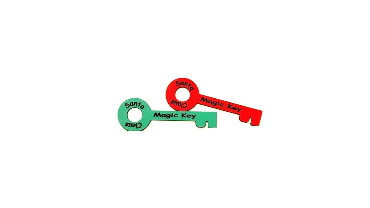 Santas Magic Key - small pic thumbnail image