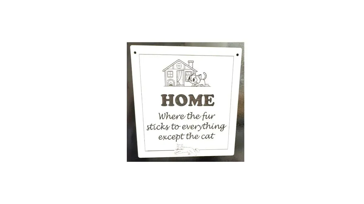 Sign - Cat Fur - Small Pic thumbnail image