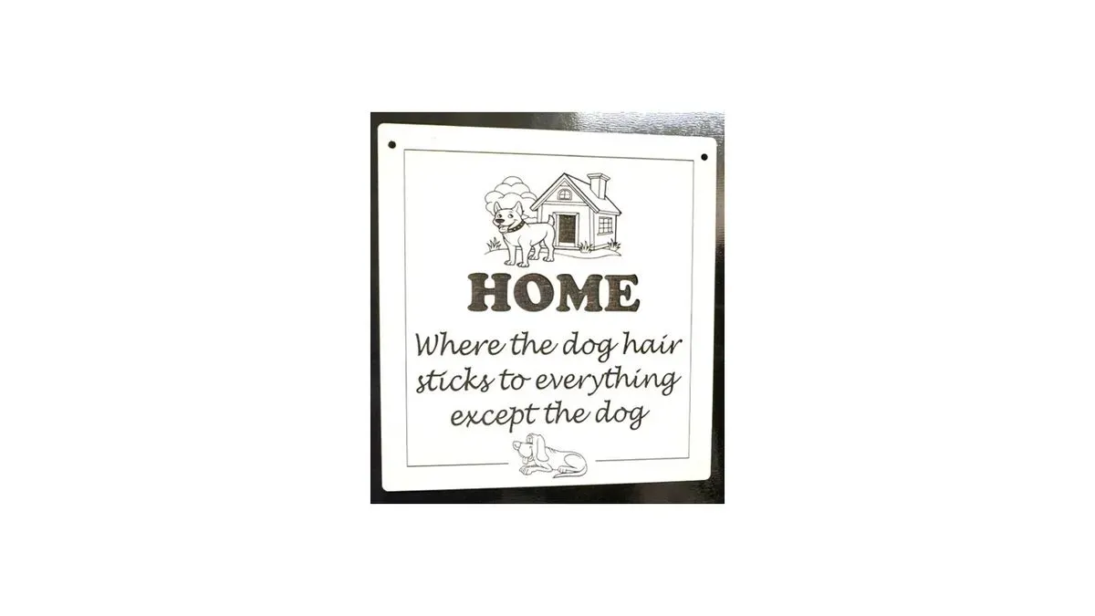 Sign - Dog Hair - Small Pic thumbnail image