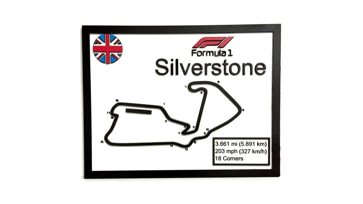 Silverstone F1 Circuit thumbnail image
