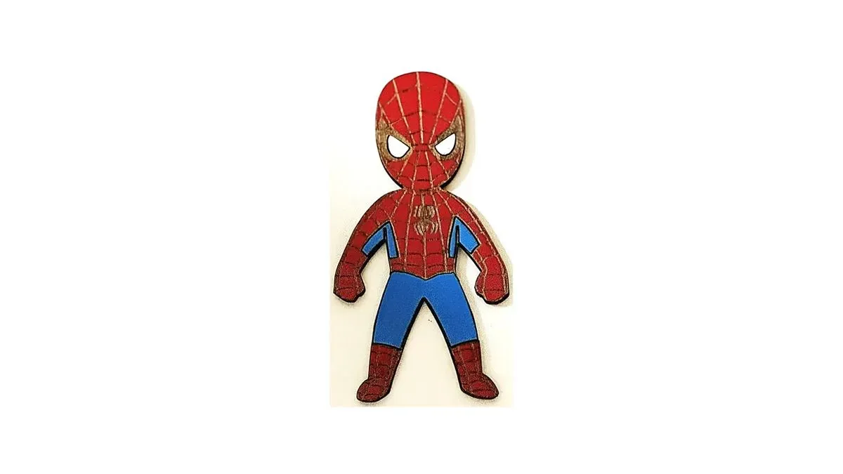 Spiderman Figure Small Pic thumbnail image