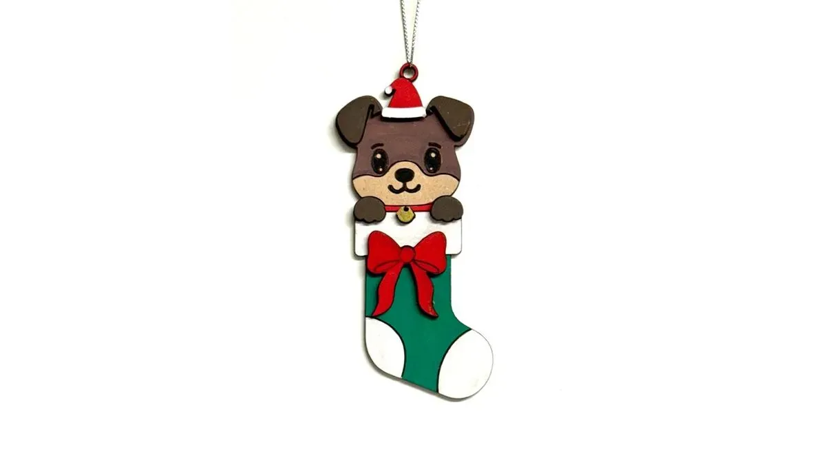 Stocking - Puppy - Small Pic thumbnail image