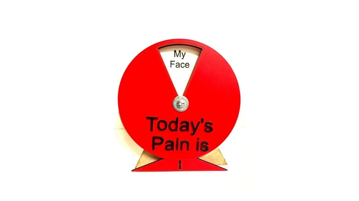 Todays Pain is - spinning wheel 2 - small pic thumbnail image