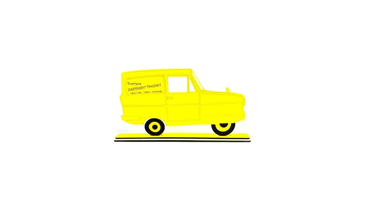 Trotters Van - Stand - Small Pic thumbnail image