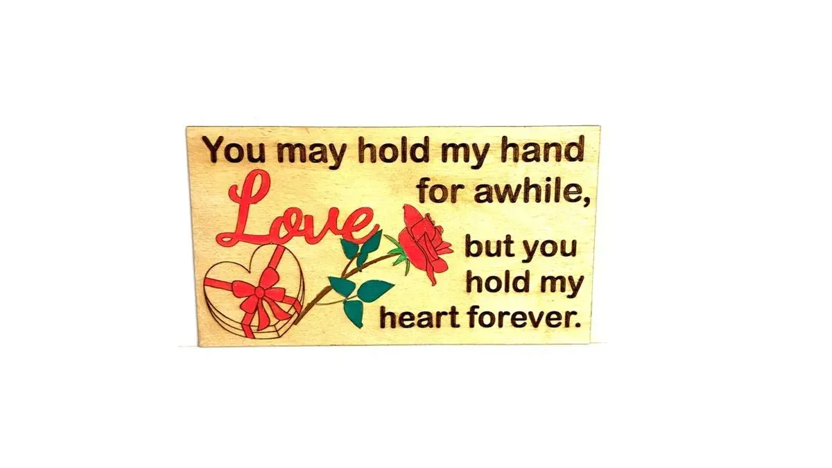Valentine Plaque thumbnail image