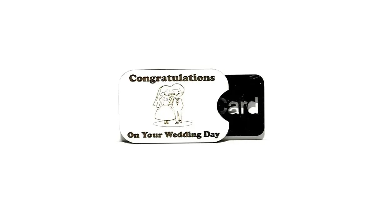 Wedding gift card holder thumbnail image