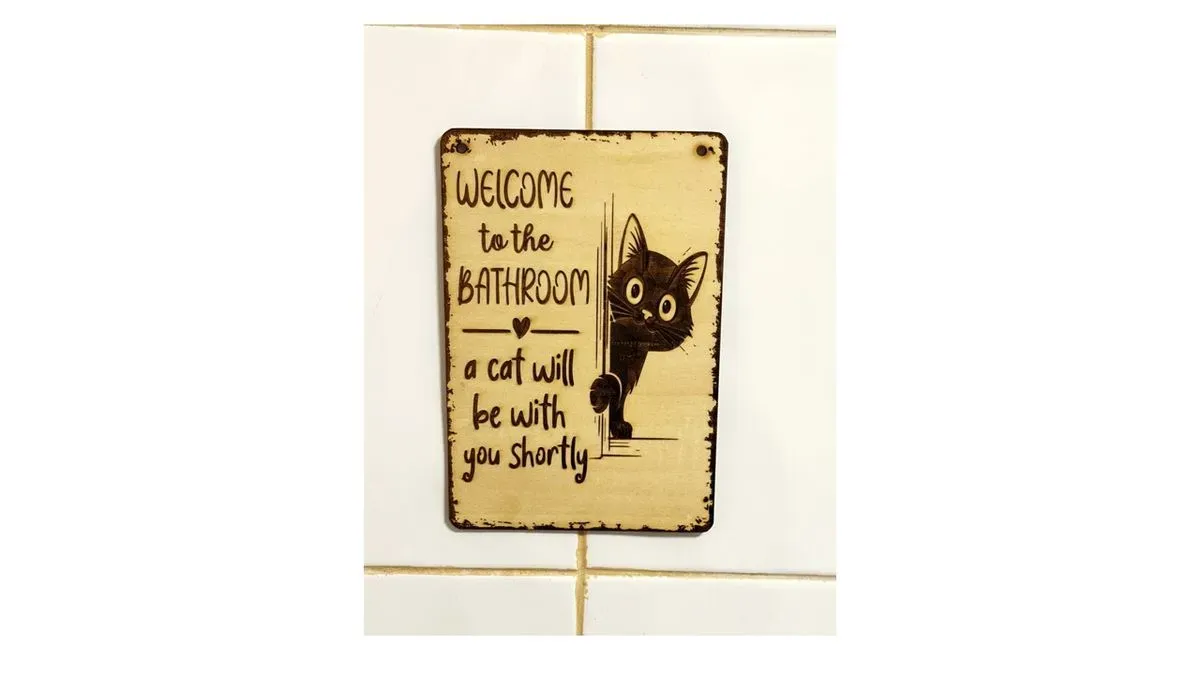 Welcome to the Bathroom small thumbnail image