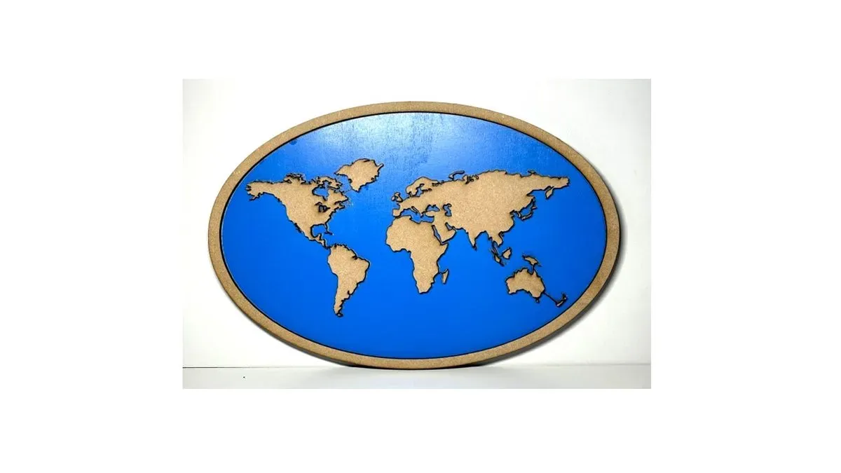 World map thumbnail image