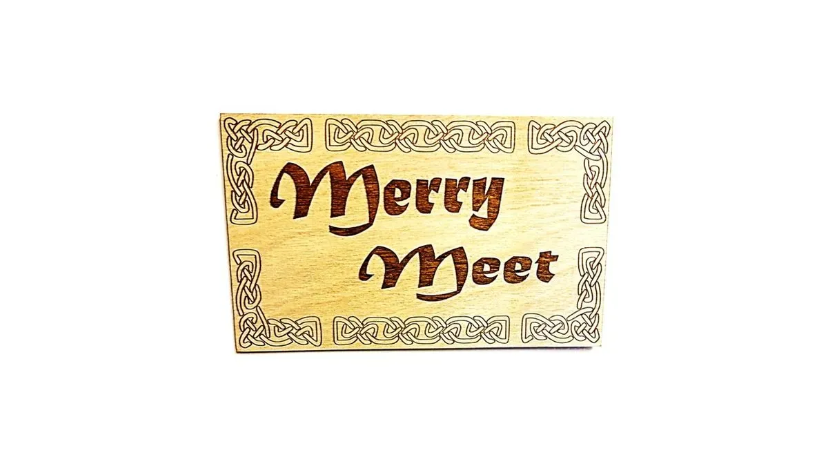 merry meet sign thumbnail image