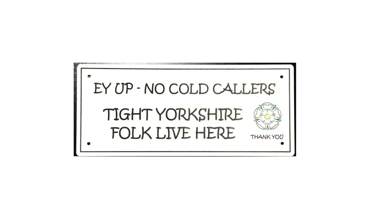 no cold callers sign thumbnail image