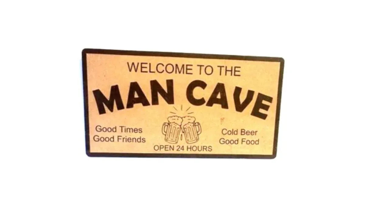 wecome to the mancave 2 thumbnail image