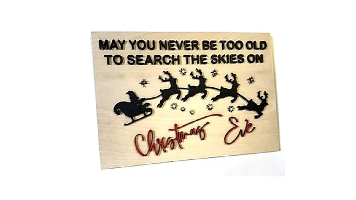 xmas eve sign thumbnail image
