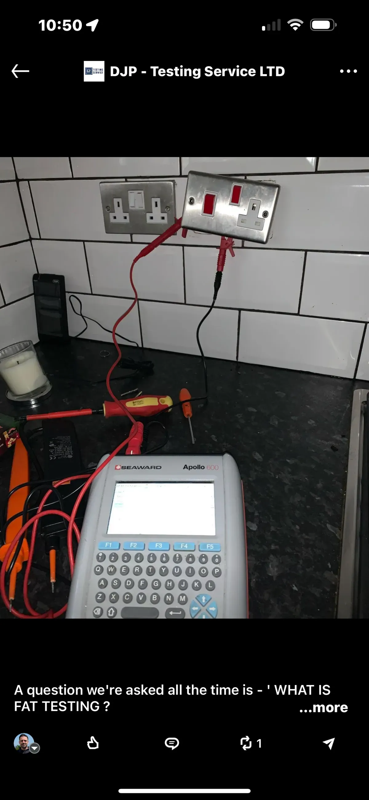 Reliable PAT Testing Solutions