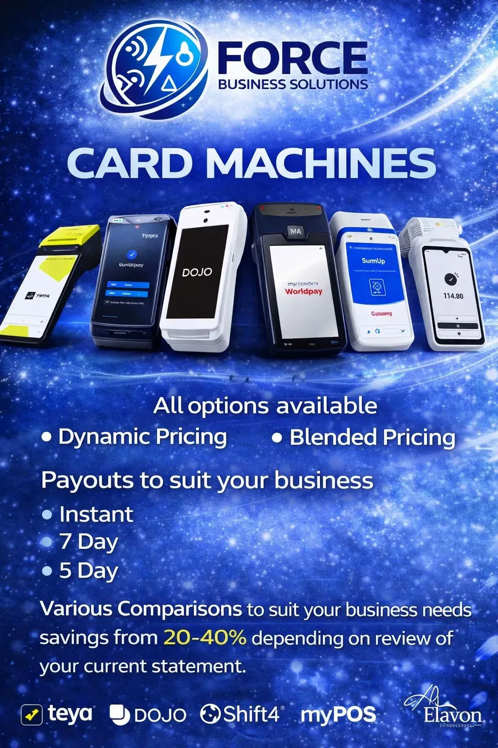 Card Machines image background image
