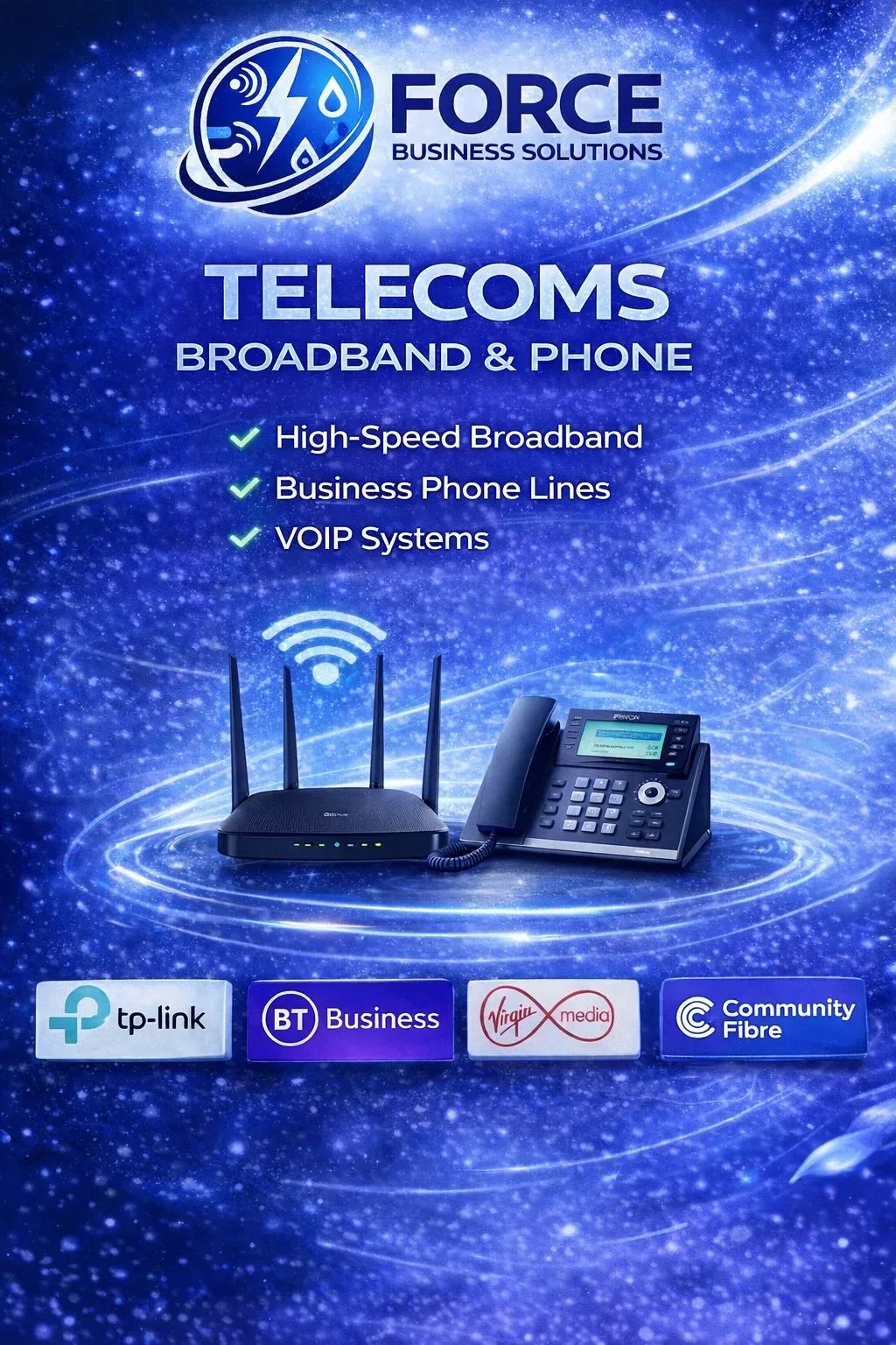 Telecoms Cost Reduction image background image