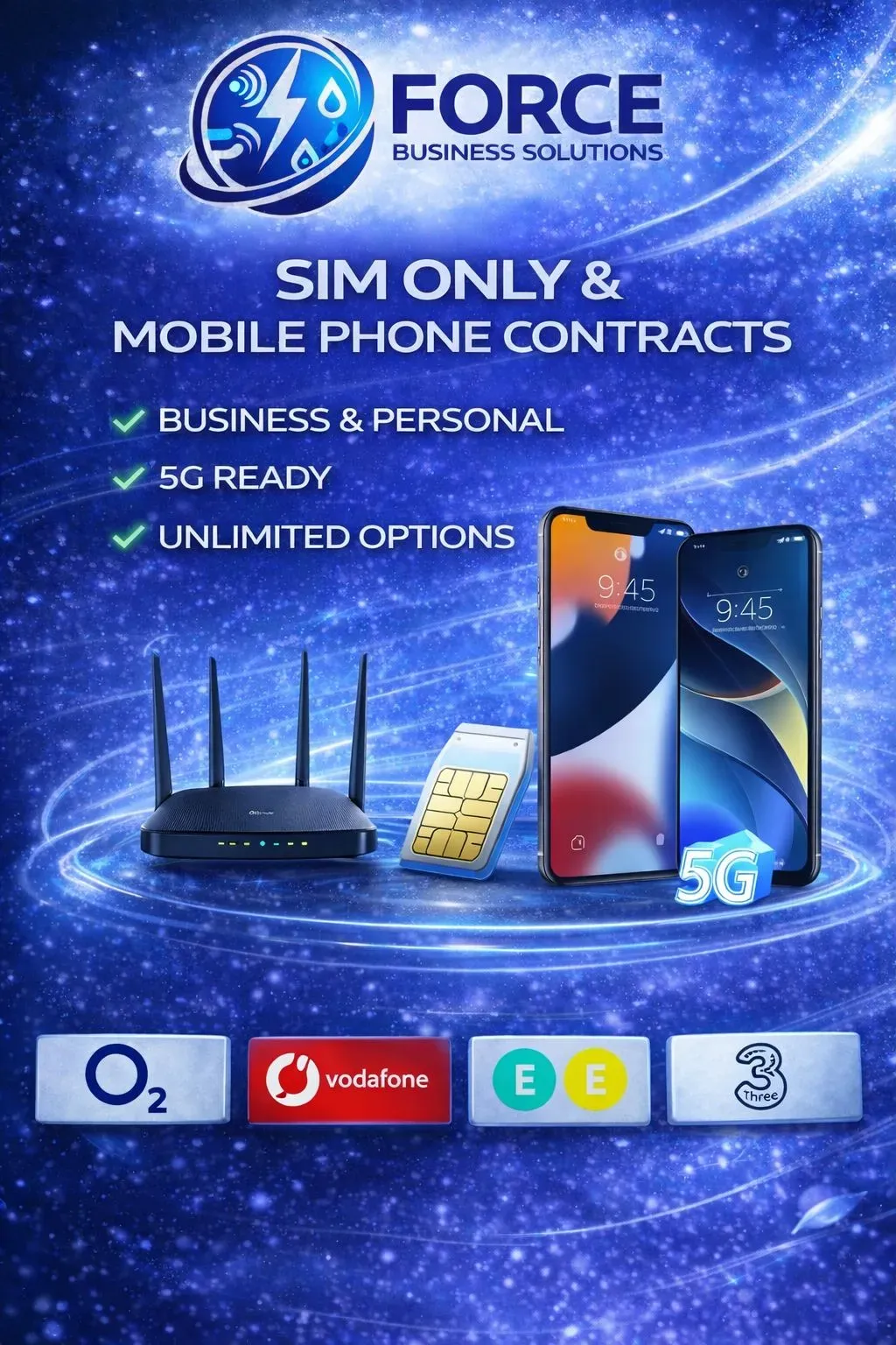 Sim Only And Mobile Phones image background image