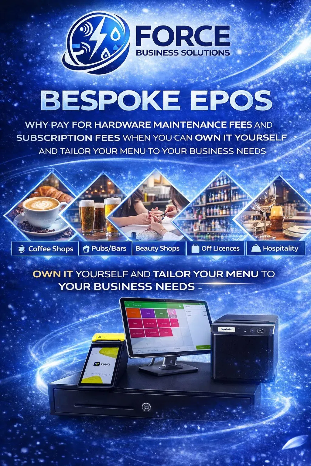 Bespoke Epos Installation image background image