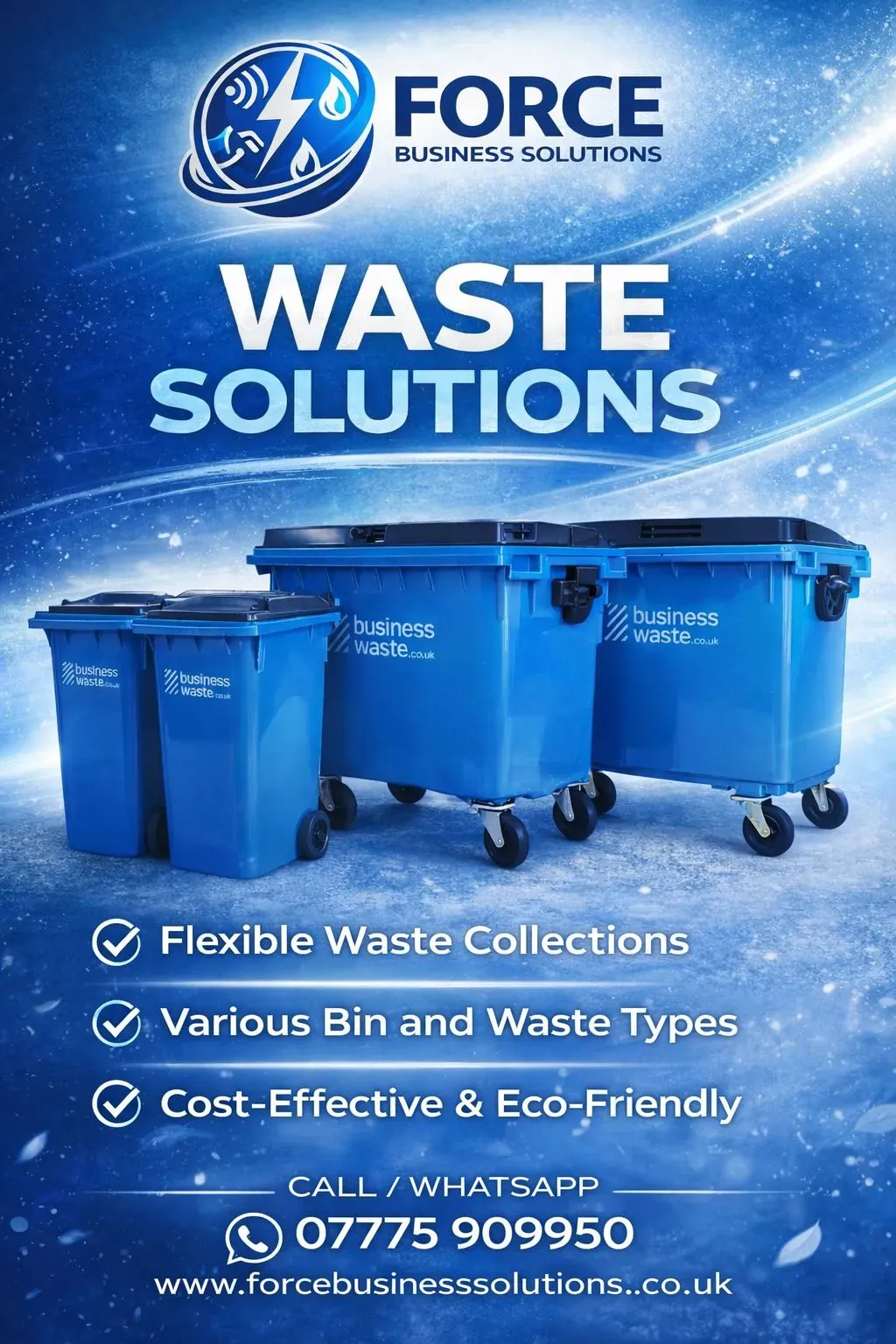 Waste Management Consultancy image background image